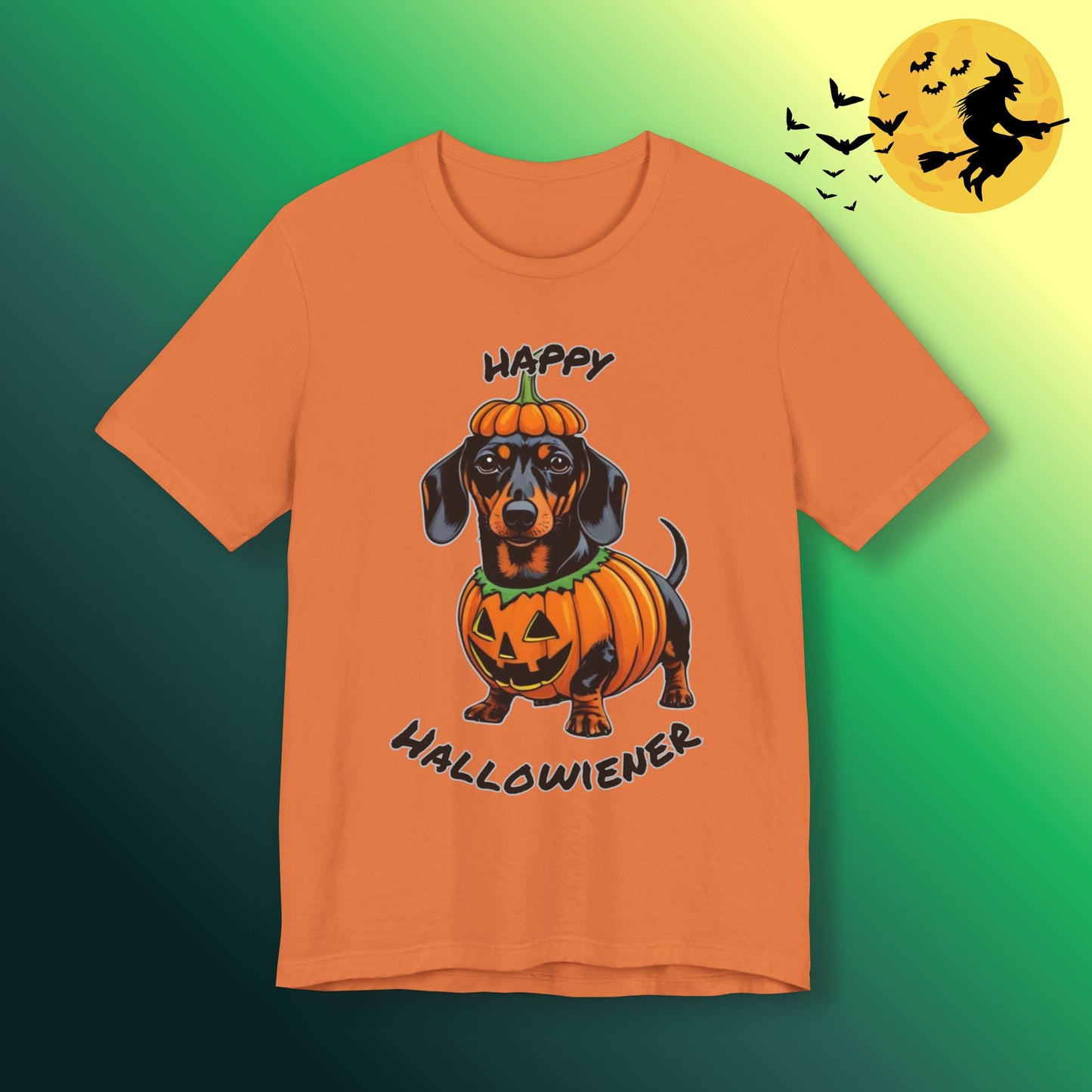 Happy Hallowiener Dog