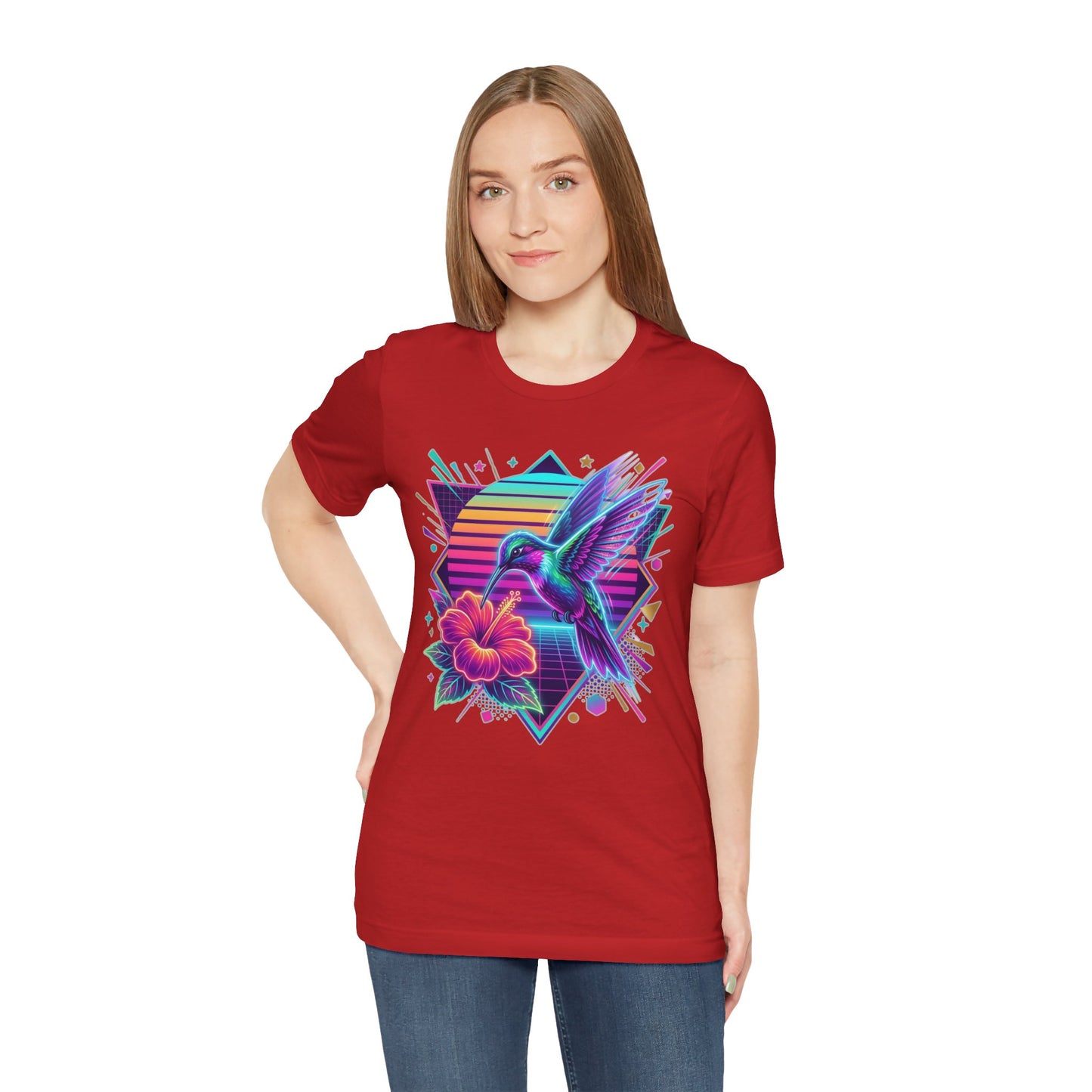 Neon Hummingbird