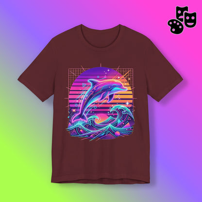 Neon Dolphin