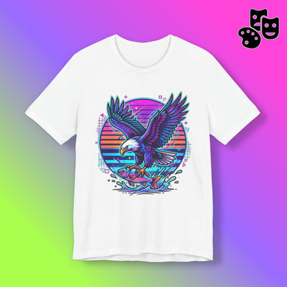 Eagle Retro Sunset