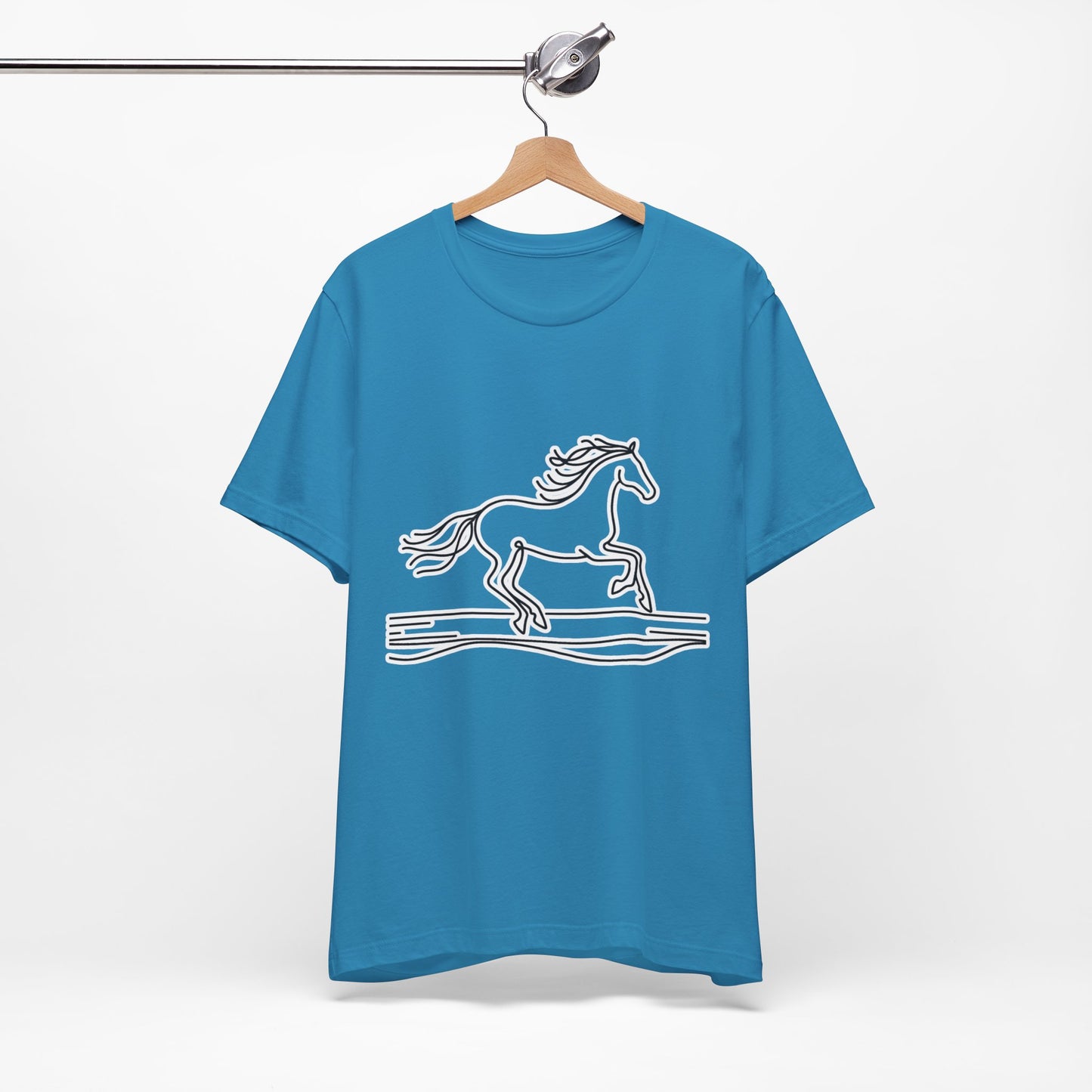 Horse on Beach Tee