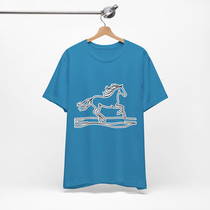 Horse on Beach Tee