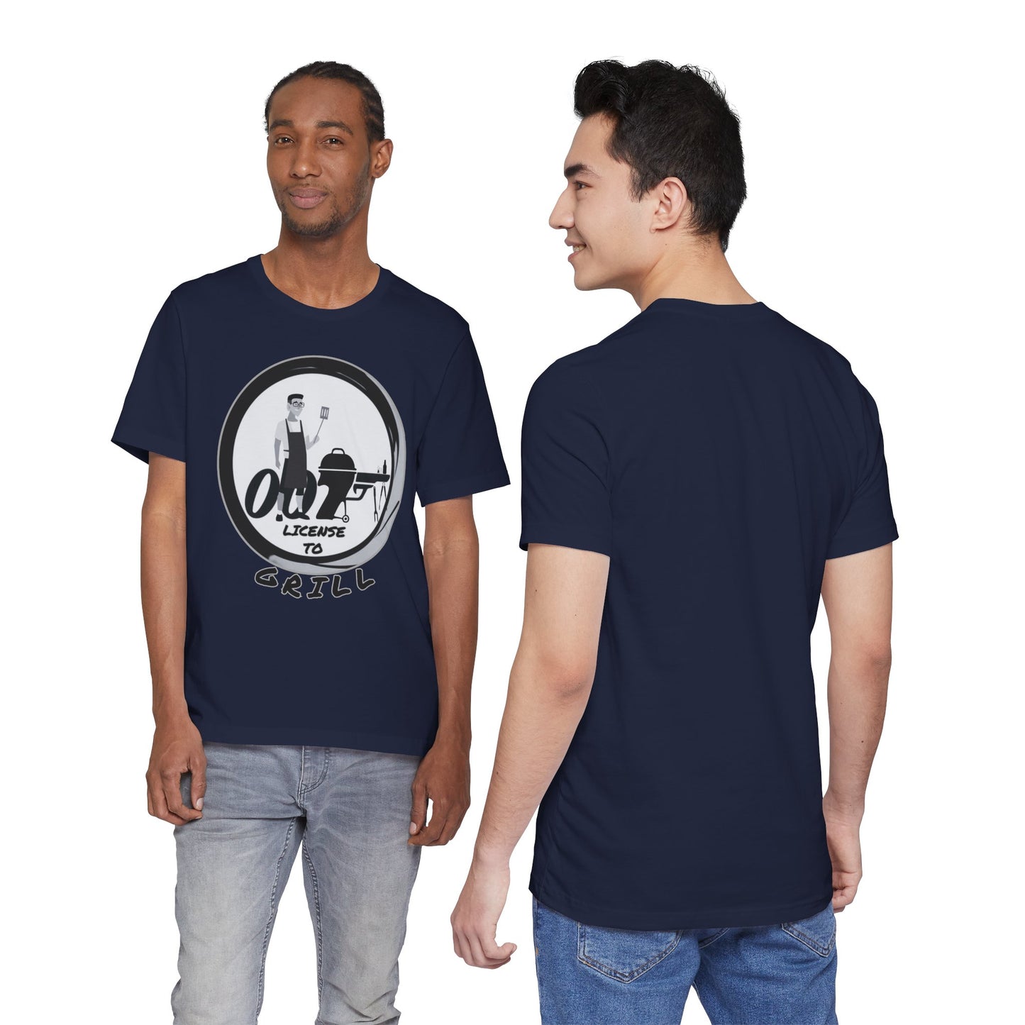 License to Grill Tee
