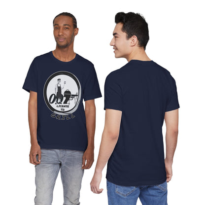 License to Grill Tee