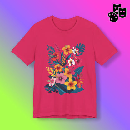 Tropical Summer Floral