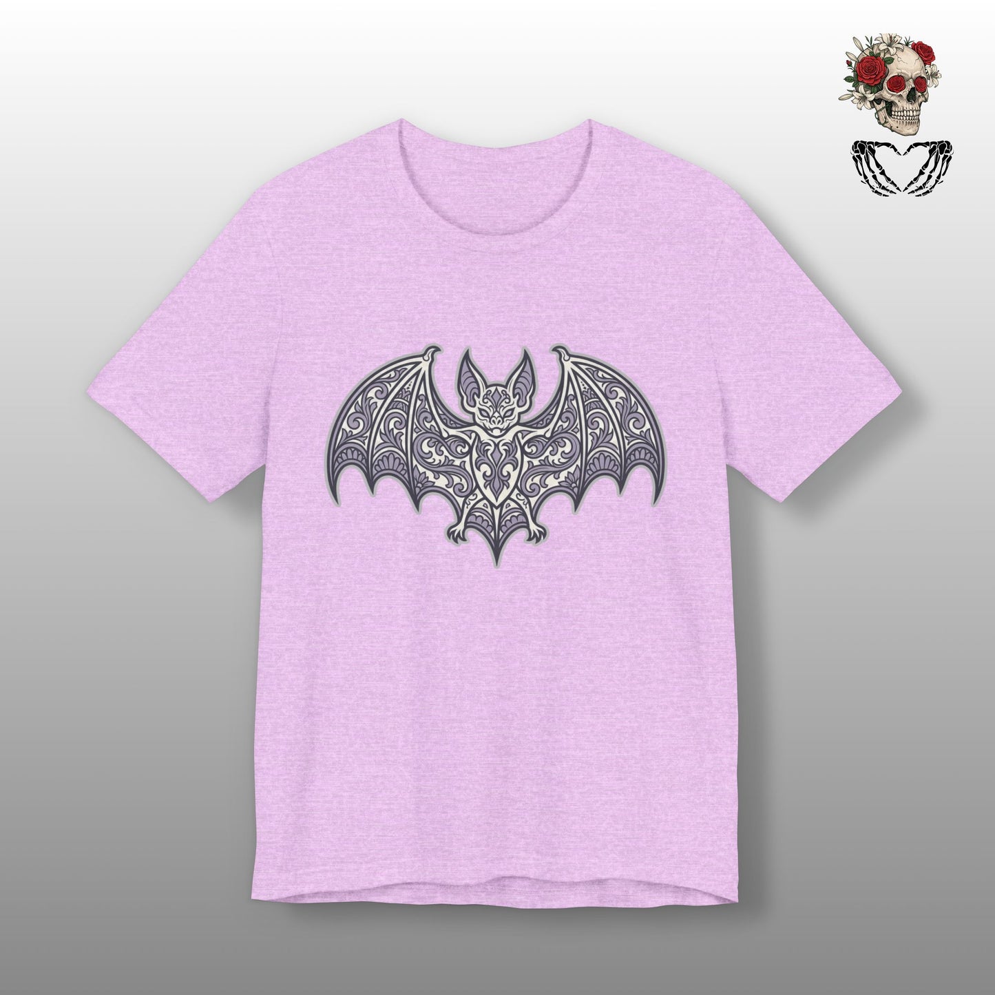Gothic Ornate Bat