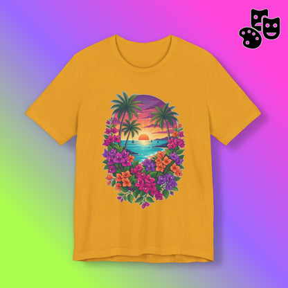Beautiful Tropical Sunset