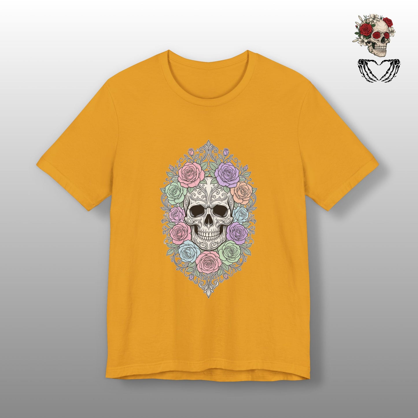 Floral Skull