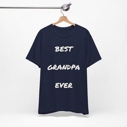 Best Grandpa Ever Tee