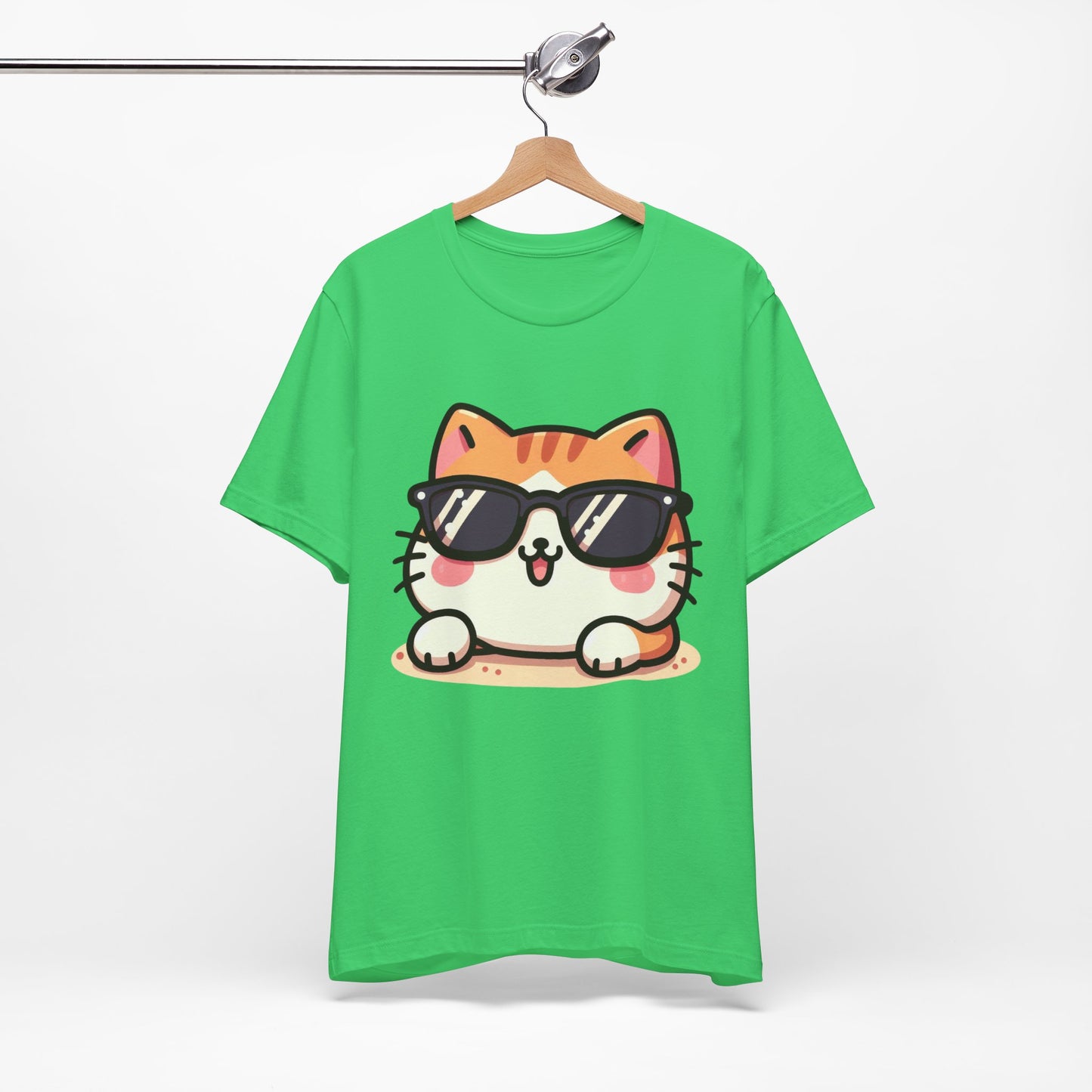 Cat Sunglasses Tee