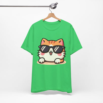 Cat Sunglasses Tee
