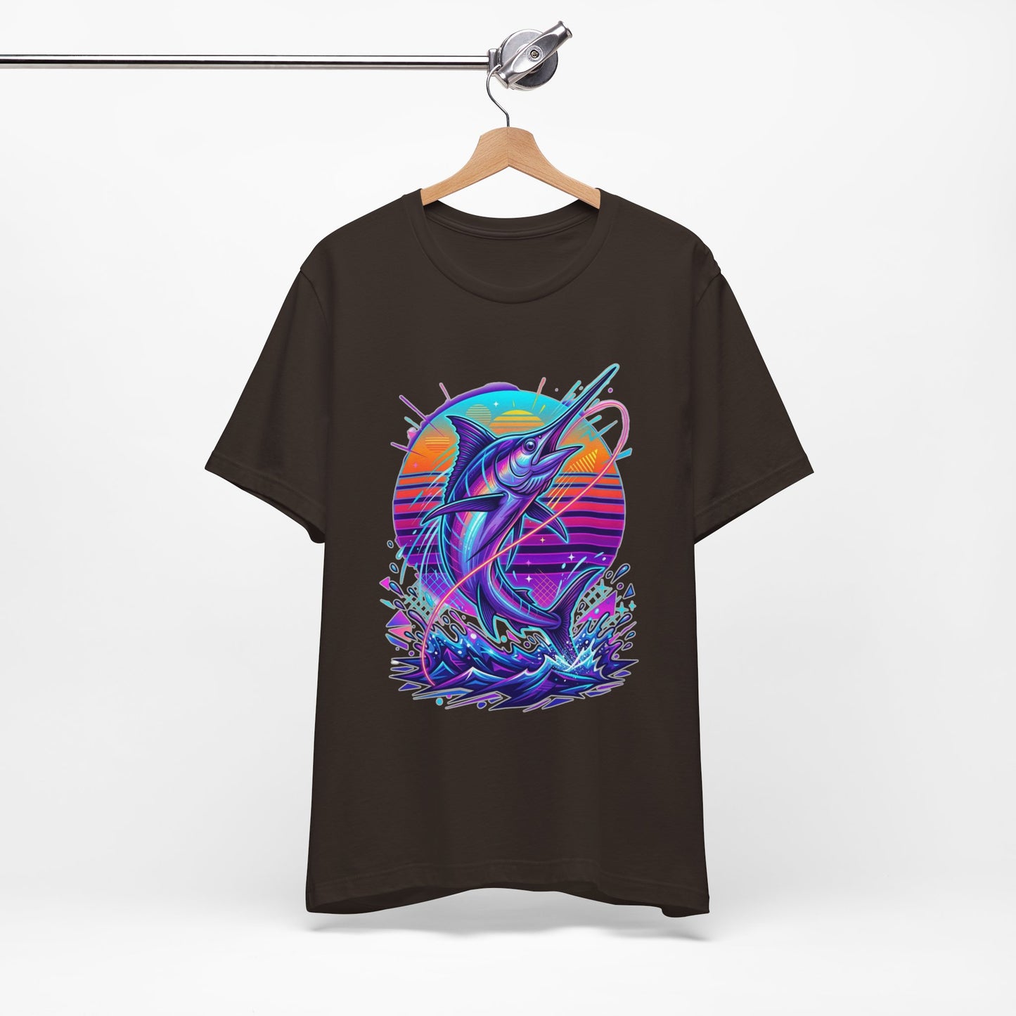 Neon Retro Marlin