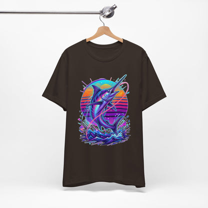 Neon Retro Marlin