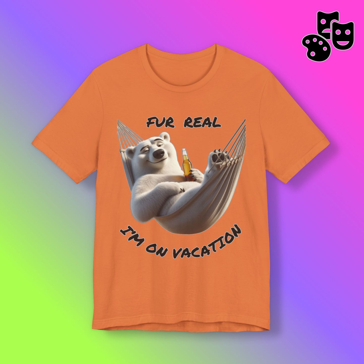 Fur Real I'm On Vacation