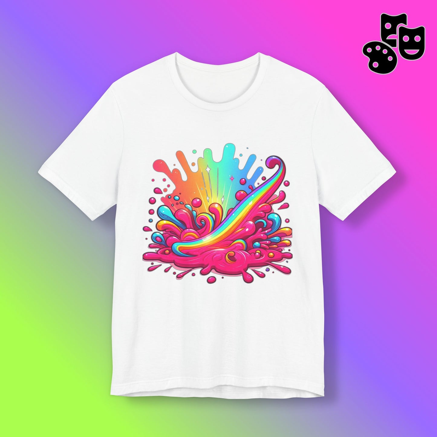 Colorful Splashing Colors