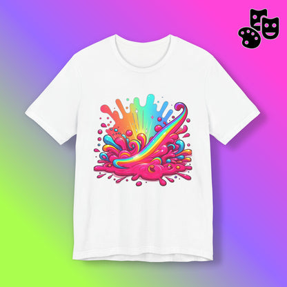 Colorful Splashing Colors