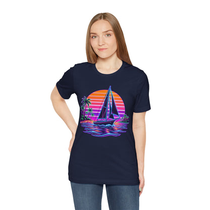 Sunset Sailboat
