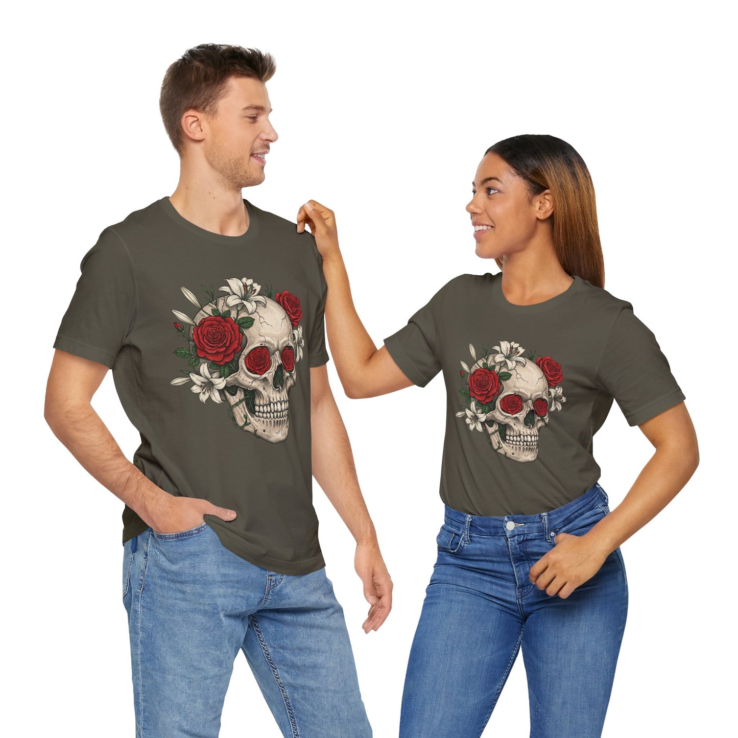 Skull Roses Tee