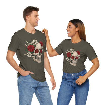 Skull Roses Tee
