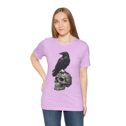 Raven on Skull