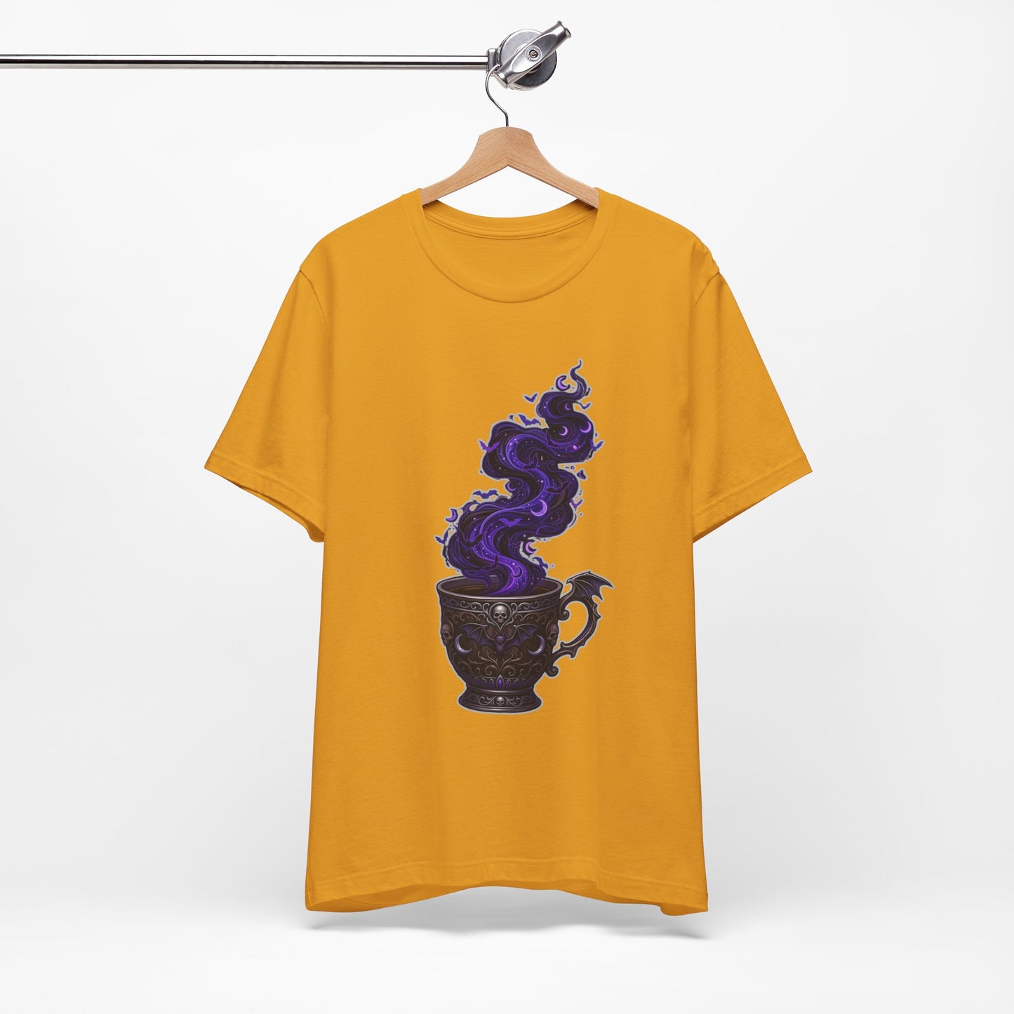 Mystic Black Teacup