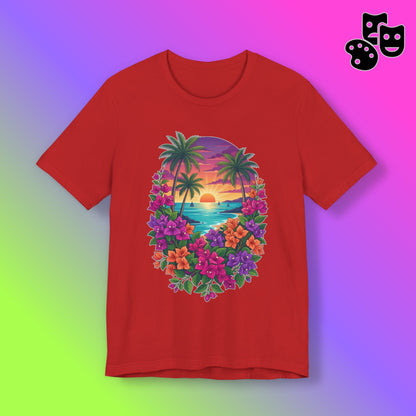 Beautiful Tropical Sunset
