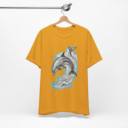Dolphin Wave Jump