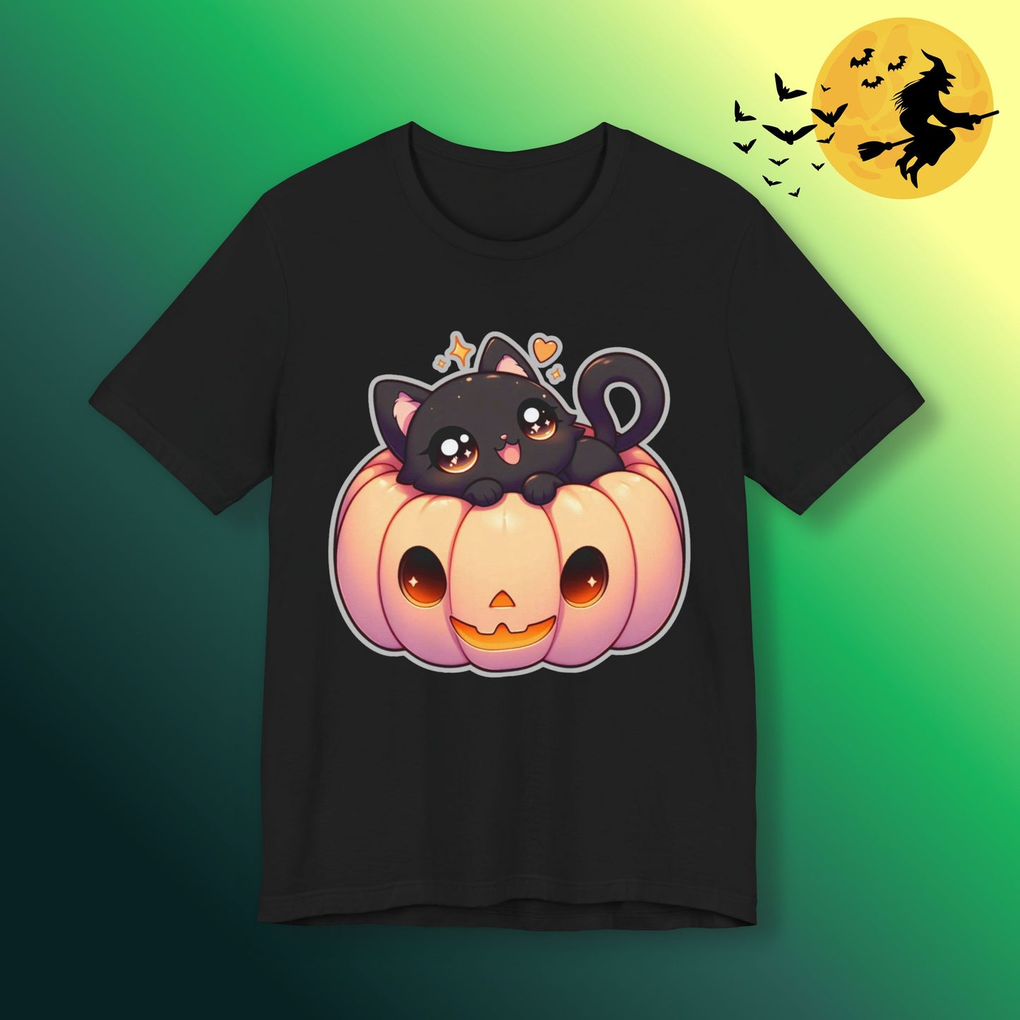 Black Cat Pumpkin