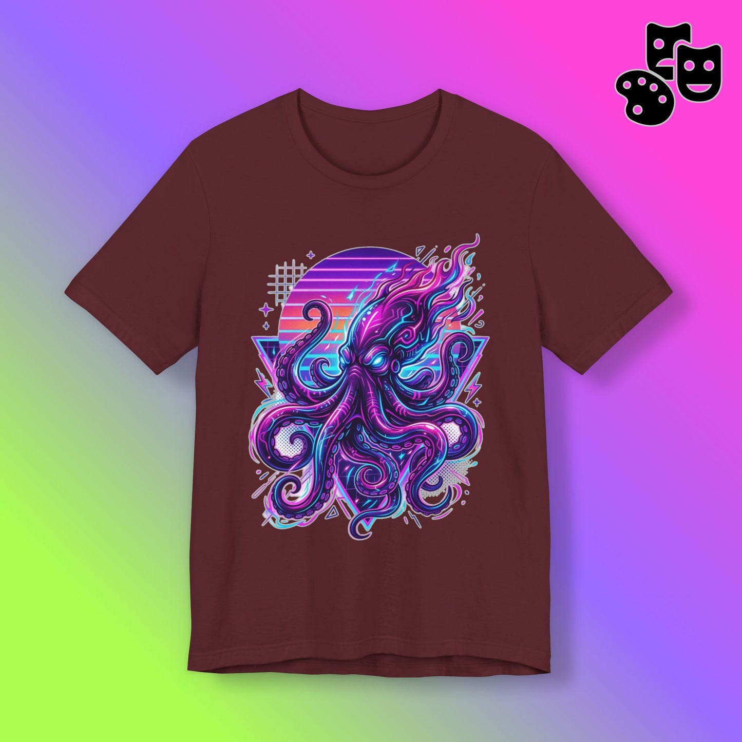 Neon Octopus