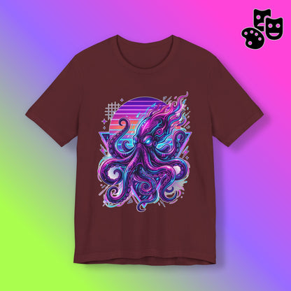 Neon Octopus