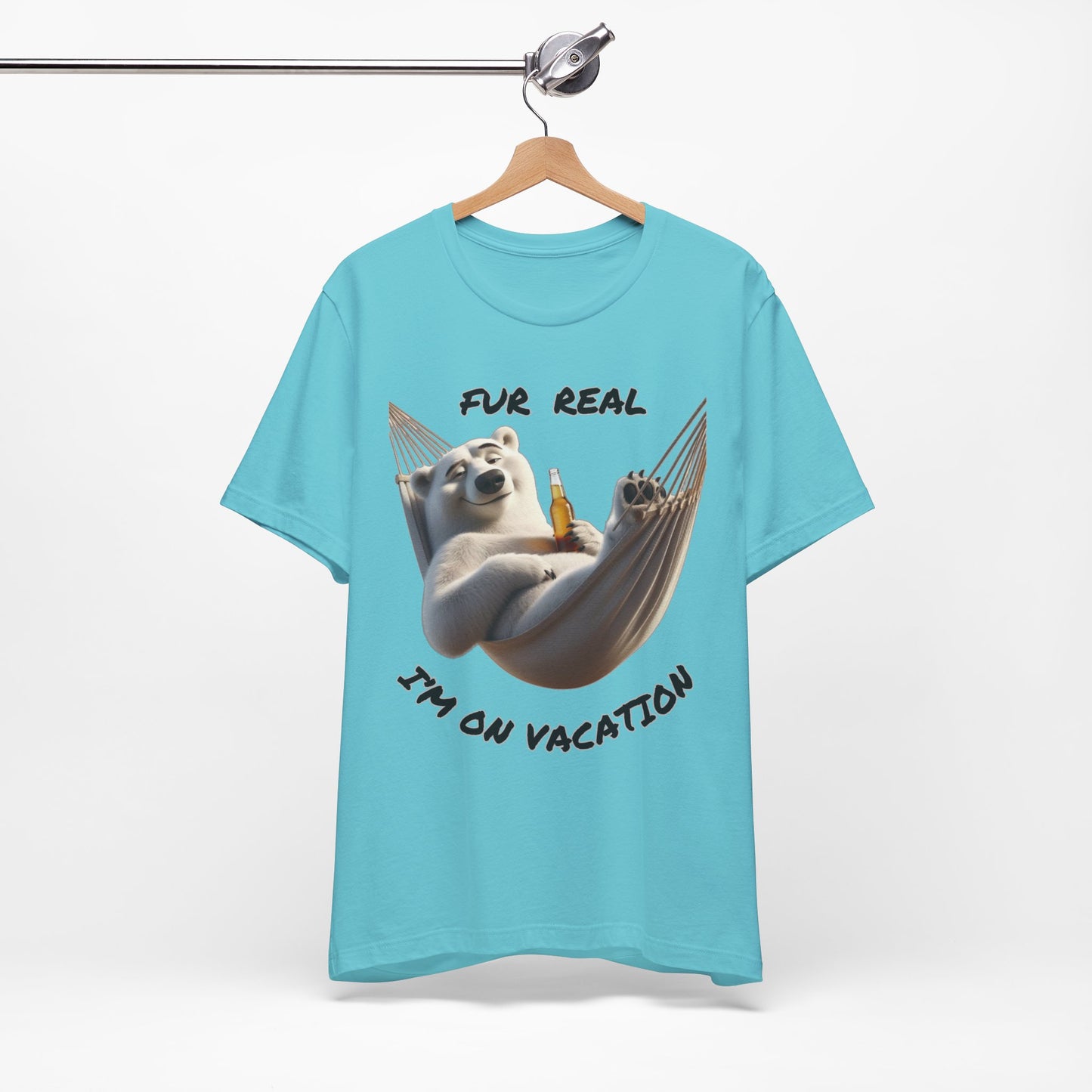 Fur Real I'm On Vacation