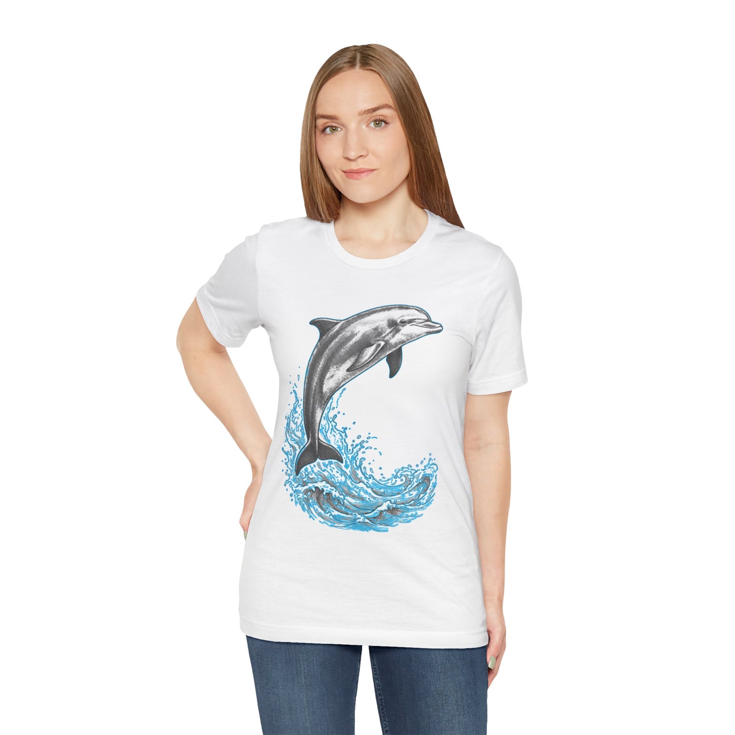 Leaping Dolphin