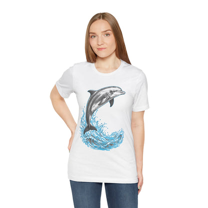 Leaping Dolphin