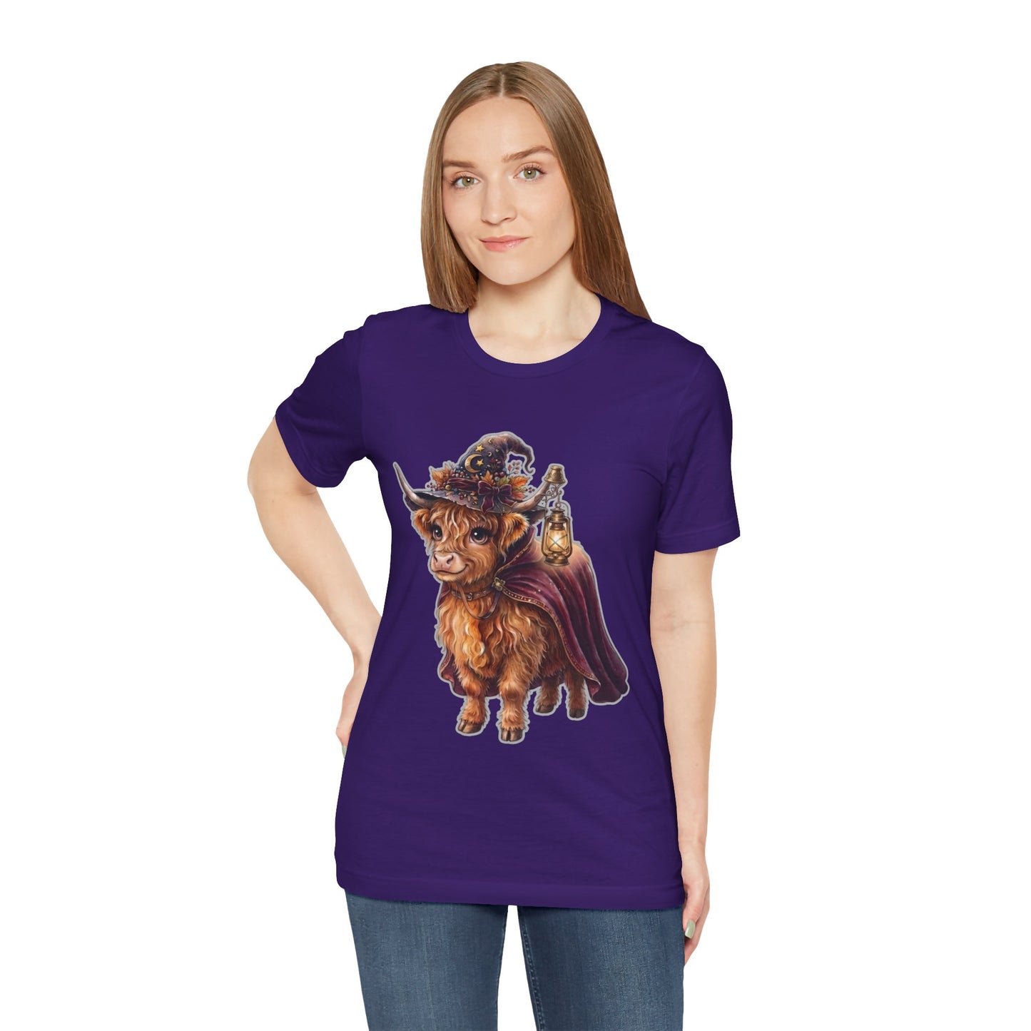 Highland Calf Witch