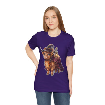 Highland Calf Witch