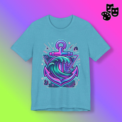Neon Ocean Anchor