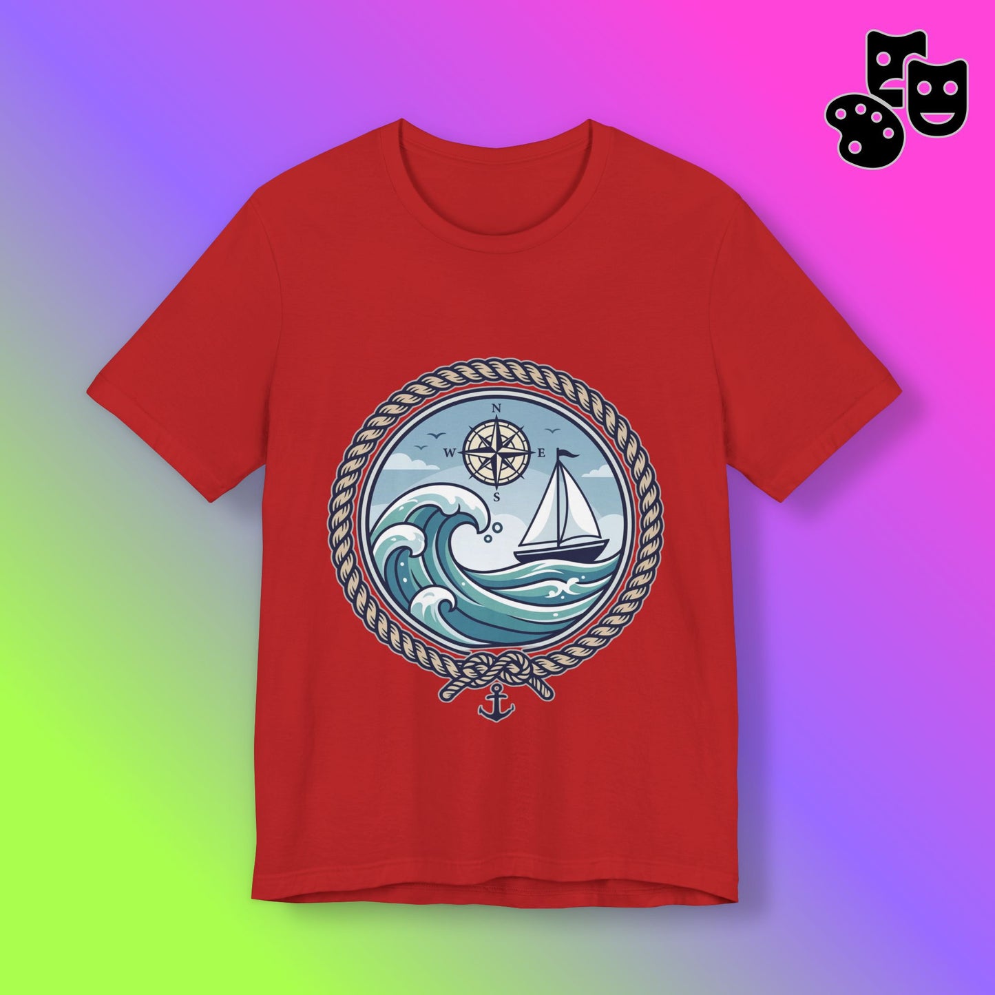 Nautical Sailboat
