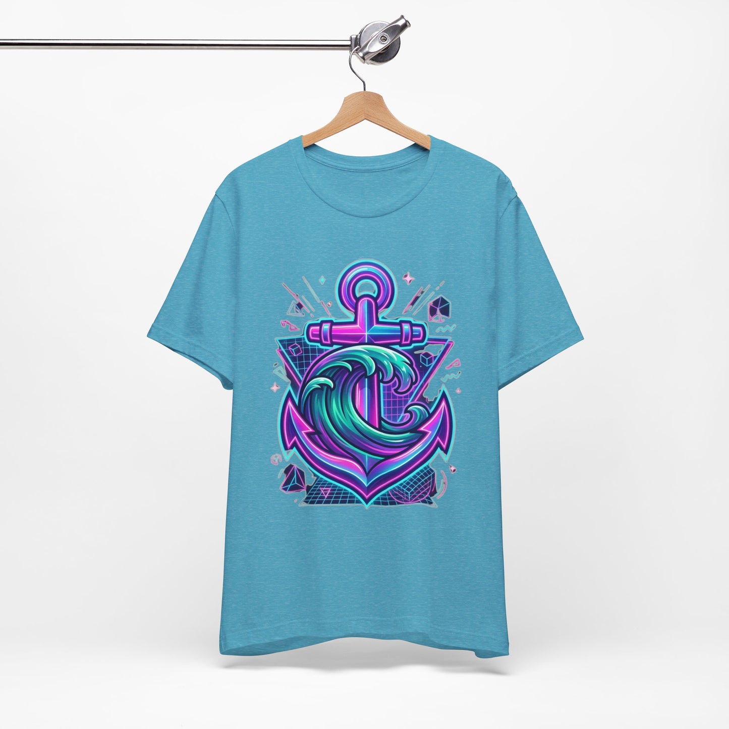 Neon Ocean Anchor