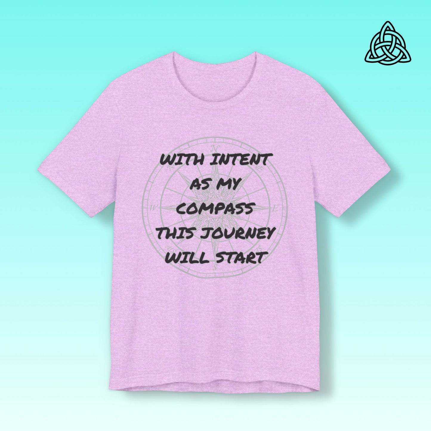 Positive Affirmation Intent Tee