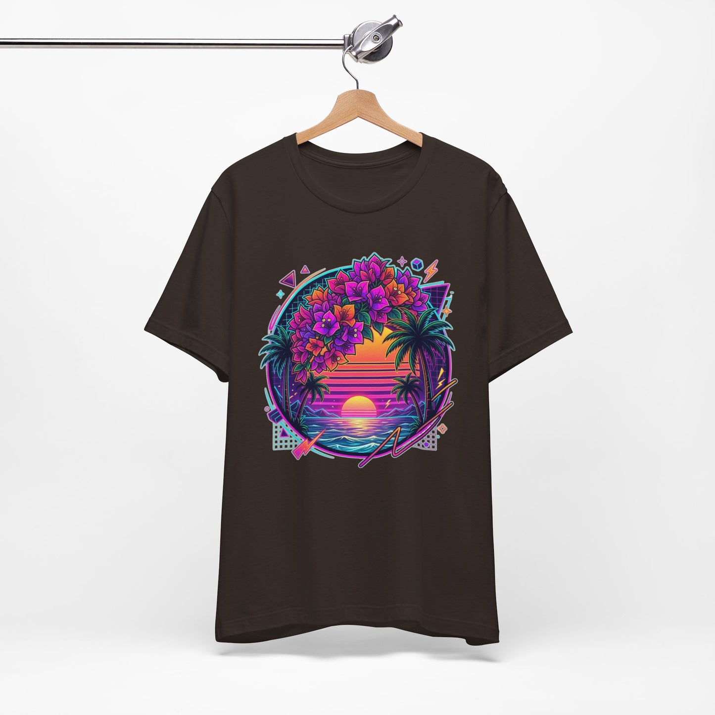 Sunset Retro Beach