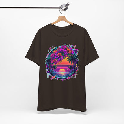 Sunset Retro Beach