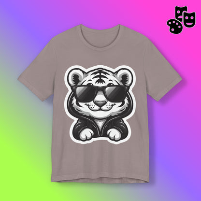 Cute Tiger Graphic Tee