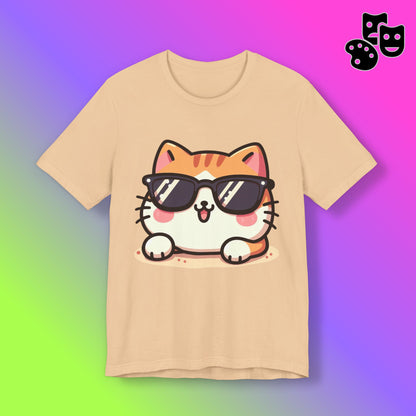 Cat Sunglasses Tee