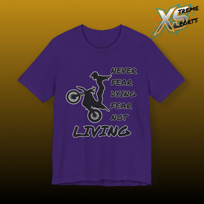 Living for MX Tee