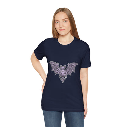 Gothic Purple Bat