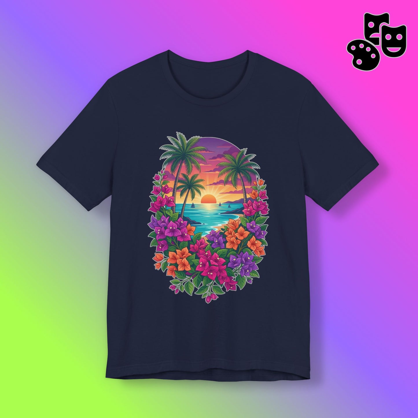 Beautiful Tropical Sunset