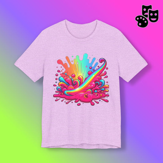 Colorful Splashing Colors