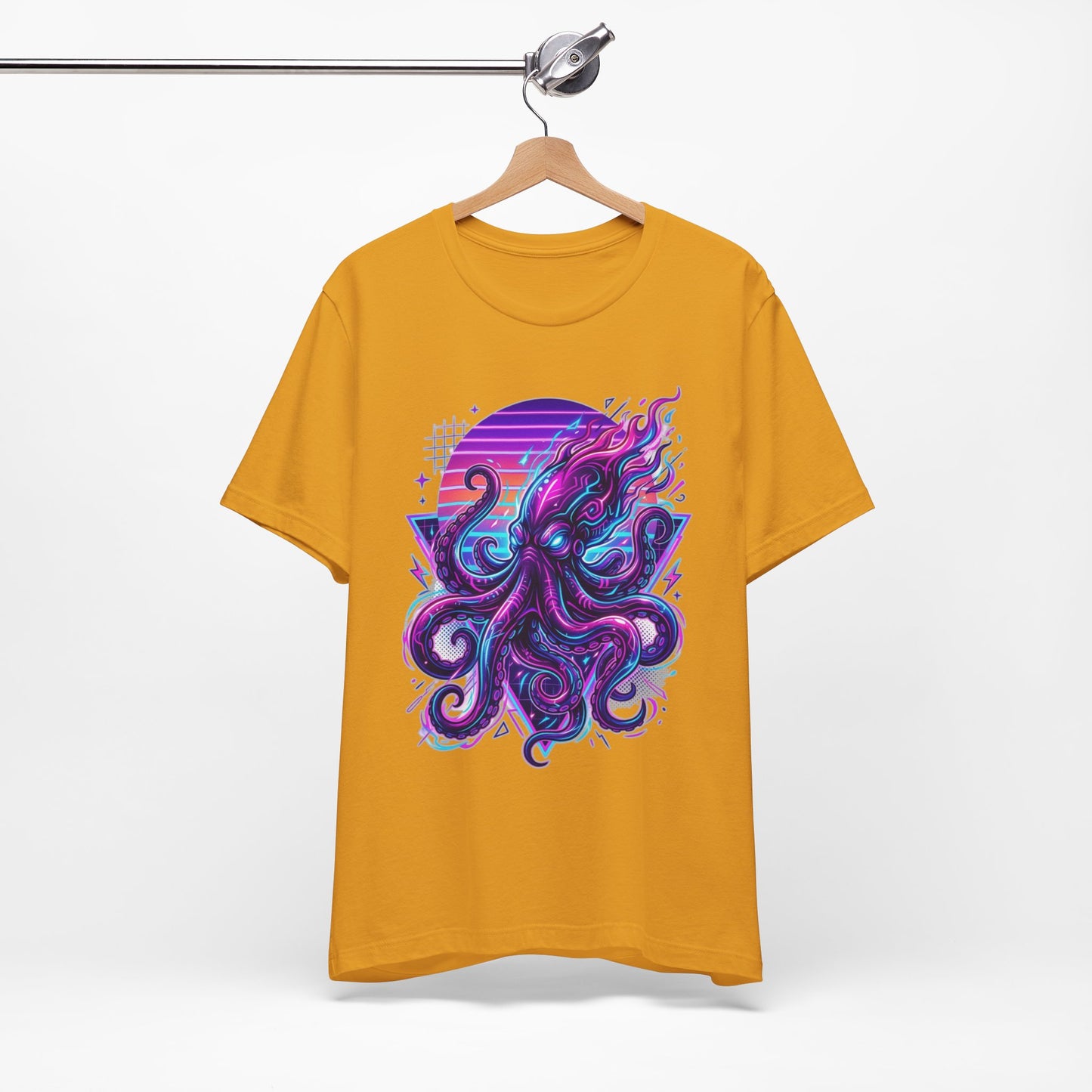 Neon Octopus