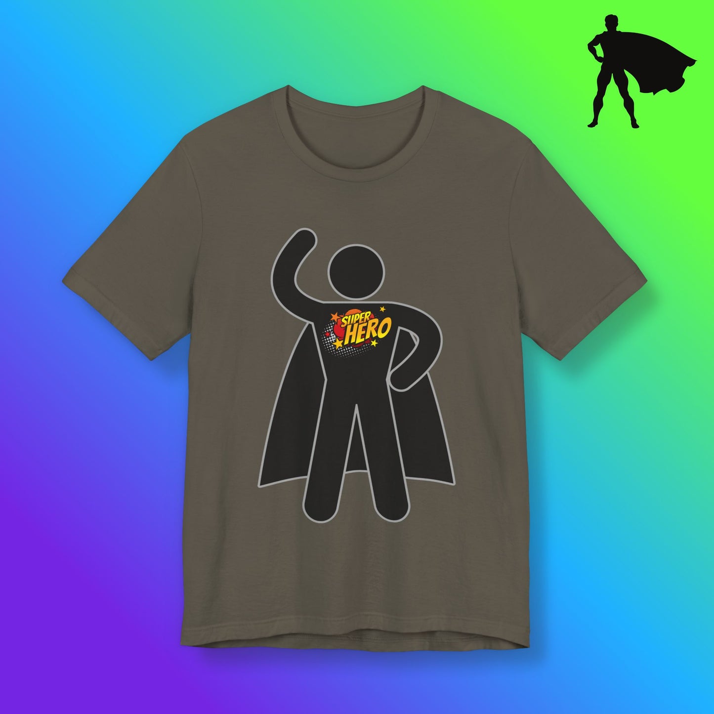 Super Hero Tee