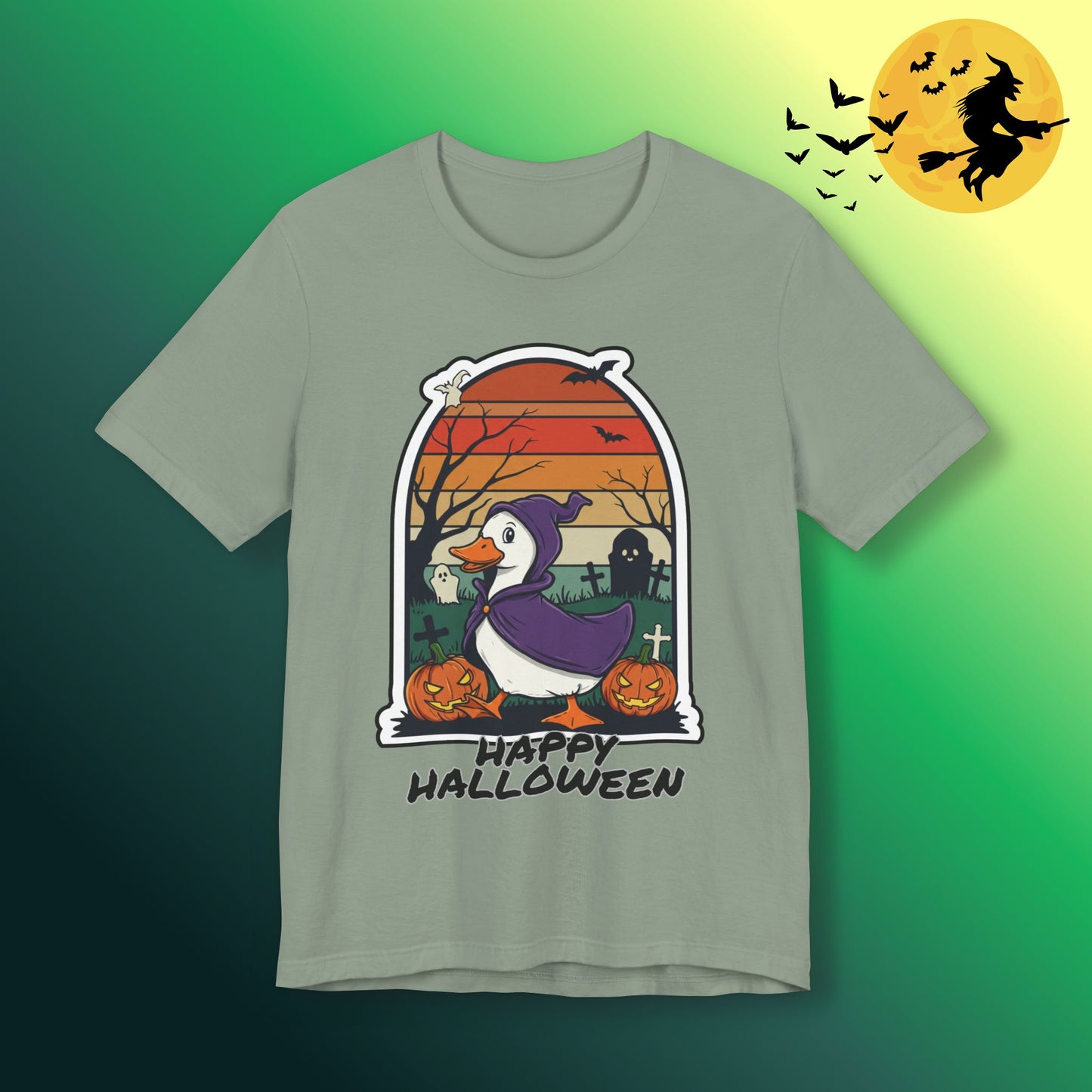 Halloween Goose Tee